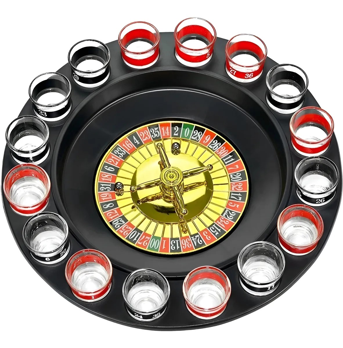 RULETA DE SHOTS
